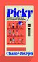 "Picky: Stories of Dating in a Relationship Recession" von Chanté Joseph. Automaten-Illustration mit Menschen im Inneren.