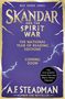 "Boy. Rider. Hero. SKANDAR. The National Year of Reading Editions. Coming Soon. A.F. Steadman. Number One Bestseller." Blitzeffekte.