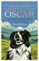 Titel: "A Sheepdog Named Oscar". Darunter ein Border Collie vor grüner Hügellandschaft, Vögel fliegen im Himmel.