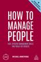 Michael Armstrong: How to Manage People, Buch