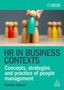 Thomas Calvard: HR in Business Contexts, Buch