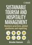 Brooke Hansen: Sustainable Tourism and Hospitality Management, Buch