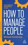 Michael Armstrong: How to Manage People, Buch