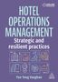 Yue Teng Vaughan: Hotel Operations Management, Buch