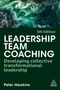 "5th Edition LEADERSHIP TEAM COACHING Developing collective transformational leadership" in weißer Schrift auf grünem Hintergrund., Buch