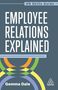 Gemma Dale: Employee Relations Explained, Buch, Buch