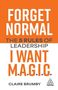 Claire Brumby: Forget Normal - I Want Magic, Buch