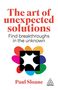 Paul Sloane: The Art of Unexpected Solutions, Buch