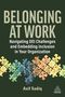 Asif Sadiq: Belonging at Work, Buch