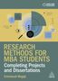 Emmanuel Mogaji: Research Methods for MBA Students, Buch