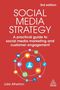 „3rd edition: Social Media Strategy“ von Julie Atherton, bunte Social-Media-Symbole kreisen einen Nutzer-Avatar., Buch