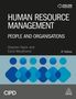 "Human Resource Management: People and Organisations, Stephen Taylor und Carol Woodhams, 4. Edition." Oben rechts ein Logo.