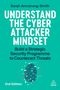 "Buchtitel: 'Understand the Cyber Attacker Mindset', Autor: Sarah Armstrong-Smith. Illustration: Fingerabdruck."