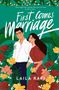 Laila Rafi: First Comes Marriage, Buch