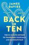 James Davies: Back in Ten, Buch