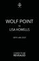 "WOLF POINT by LISA HOWELLS, 28TH JAN 2027, COVER TO BE REVEALED" in weißer Schrift. Oben ein Orion-Logo., Buch