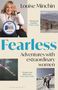 Louise Minchin: Fearless, Buch