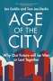 Ian Goldin: Age of the City, Buch