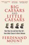 Ferdinand Mount: Big Caesars and Little Caesars, Buch