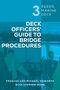 Titel: "Deck Officers’ Guide to Bridge Procedures". Zwei Personen auf einer Schiffsbrücke.