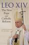 Titel: "LEO XIV: The New Pope and Catholic Reform" von Christopher R. Altieri. Ein Papst in Robe mit Kreuzstab.