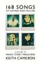 "168 Songs of Hatred and Failure" und "A History of Manic Street Preachers" stehen über vier Polaroid-Porträts.