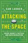 Oben: "Sam Larner". Mittig: "Attacking The Space". Unten: "Inside Rugby’s Tactical and Data Revolution". Rugbyfeld und Spielzüge.