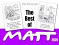 Zwei Comics: Links Straßenschild "M23...", rechts zwei Bischöfe; humorvoller Kommentar zu weiblicher Erzbischöfin., Buch