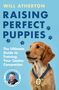 "Will Atherton, Raising Perfect Puppies: The Ultimate Guide to Training Your Canine Companion." Hund mit Cartoon-Medaille., Buch