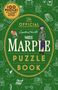 "100 Puzzles & A Village Murder Mystery", "The Official Agatha Christie Miss Marple Puzzle Book". Illustration mit retro Stil., Buch