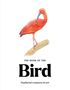 "The Book of the Bird: Feathered creatures in art" zeigt zwei detaillierte Vögel auf einem Ast.