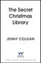 "The Secret Christmas Library" von Jenny Colgan, Hodder & Stoughton Logo, "Final cover to be revealed."