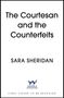 "The Courtesan and the Counterfeits" von Sara Sheridan. Logo von "Hodder & Stoughton". Text: "Final cover to be revealed".