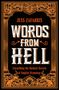 Jess Zafarris: Words from Hell, Buch