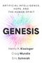 Eric Schmidt: Genesis, Buch