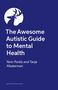 „The Awesome Autistic Guide to Mental Health“ von Yenn Purkis und Tanja Masterman. Oben links ein Hirschkopf-Logo.