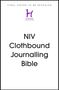 „Final Cover to Be Revealed“. Darunter „NIV Clothbound Journalling Bible“. Mittig ein lila „H“ mit „Hodder“ darunter.
