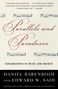 Edward W. Said: Parallels and Paradoxes: Explorations in Music and Society, Buch