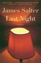 James Salter: Last Night, Buch
