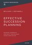 William Rothwell: Effective Succession Planning, Buch