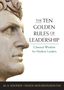 M. Soupios: The Ten Golden Rules of Leadership, Buch
