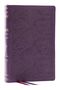 Thomas Nelson: RSV Personal Size Bible with Cross References, Purple Leathersoft, Thumb Indexed, (Sovereign Collection), Buch