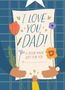 Hannah Sheldon-Dean: I Love You, Dad!, Buch