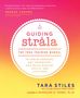 "Guiding Stråla: The Yoga Training Manual" von Tara Stiles. Sonnenuntergangsfarbverlauf im Hintergrund.