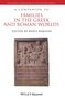 : A Companion to Families in the Greek and Roman Worlds, Buch