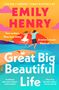 "Emily Henry. Great Big Beautiful Life. Orange Rahmen. Penguin Viking Logo unten."