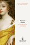 Texte: "With a foreword by India Knight", "Forever Amber", "Kathleen Winsor", "The Mermaid Collection". Illustration: Frau in Gelb., Buch