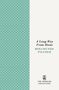 Links mintgrünes Schuppenmuster, rechts Text: "A Long Way From Home", "Rosamunde Pilcher", Logo "The Mermaid Collection"., Buch