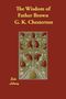 G. K. Chesterton: The Wisdom of Father Brown, Buch