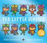 Mike Brownlow: Ten Little Vikings, Buch